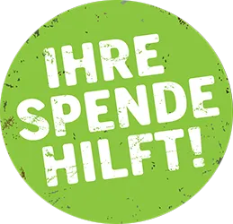 Ihre Spende hilft!