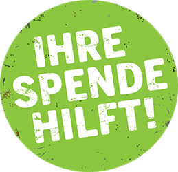 Ihre Spende hilft!